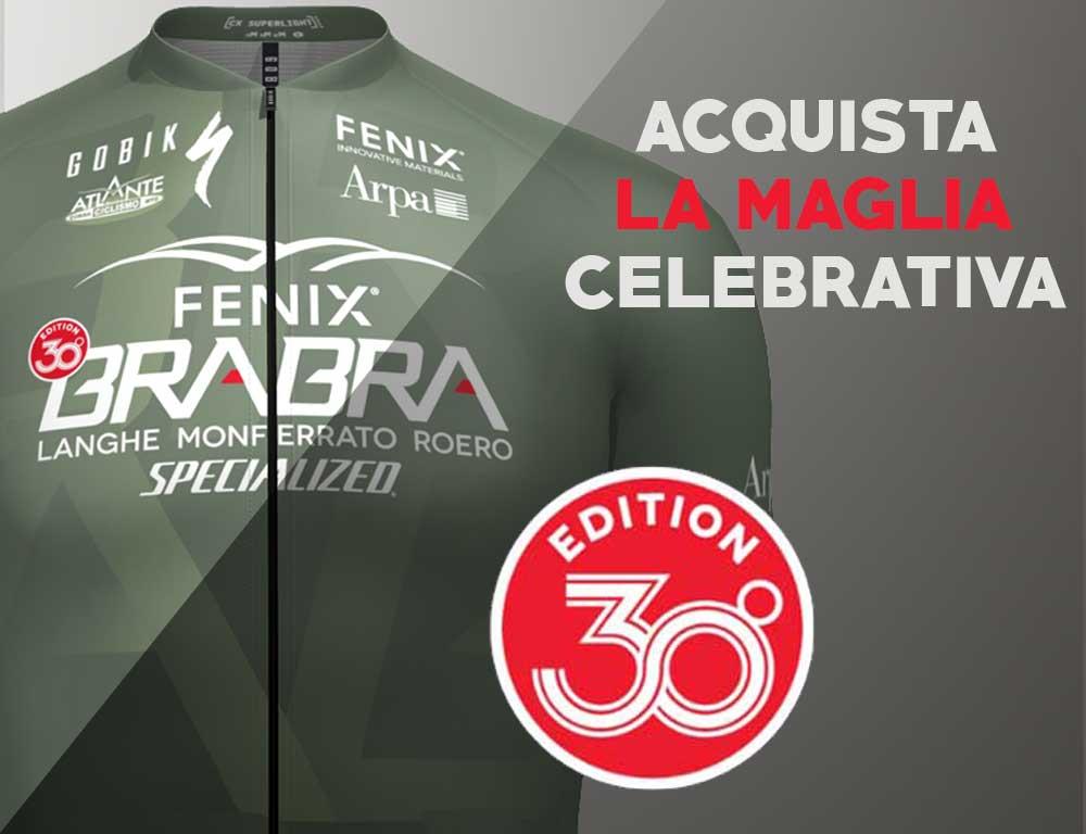 LA BRA-BRA FENIX COMPIE 30 ANNI: ACQUISTA LA MAGLIA DEL TRENTENNALE!